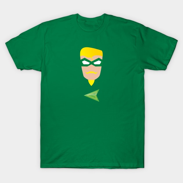 Green Arrow T-Shirt by robozcapoz